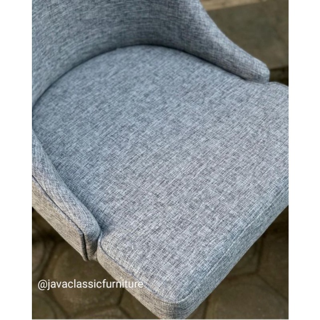 KURSI MAKAN MODERN JOK MINIMALIS RETRO KAYU JATI TERBARU , FURNITURE JEPARA MEUBEL-1