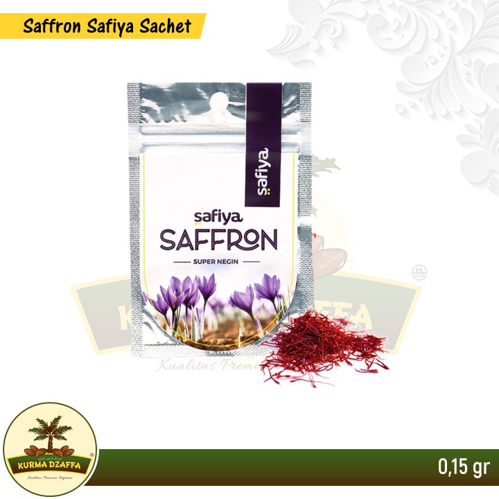 

Safron Saffron Sachet 0.15 gr | Super Negin Grade A Original