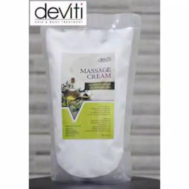 Deviti Massage Cream Refill 1kg Krim Pijat