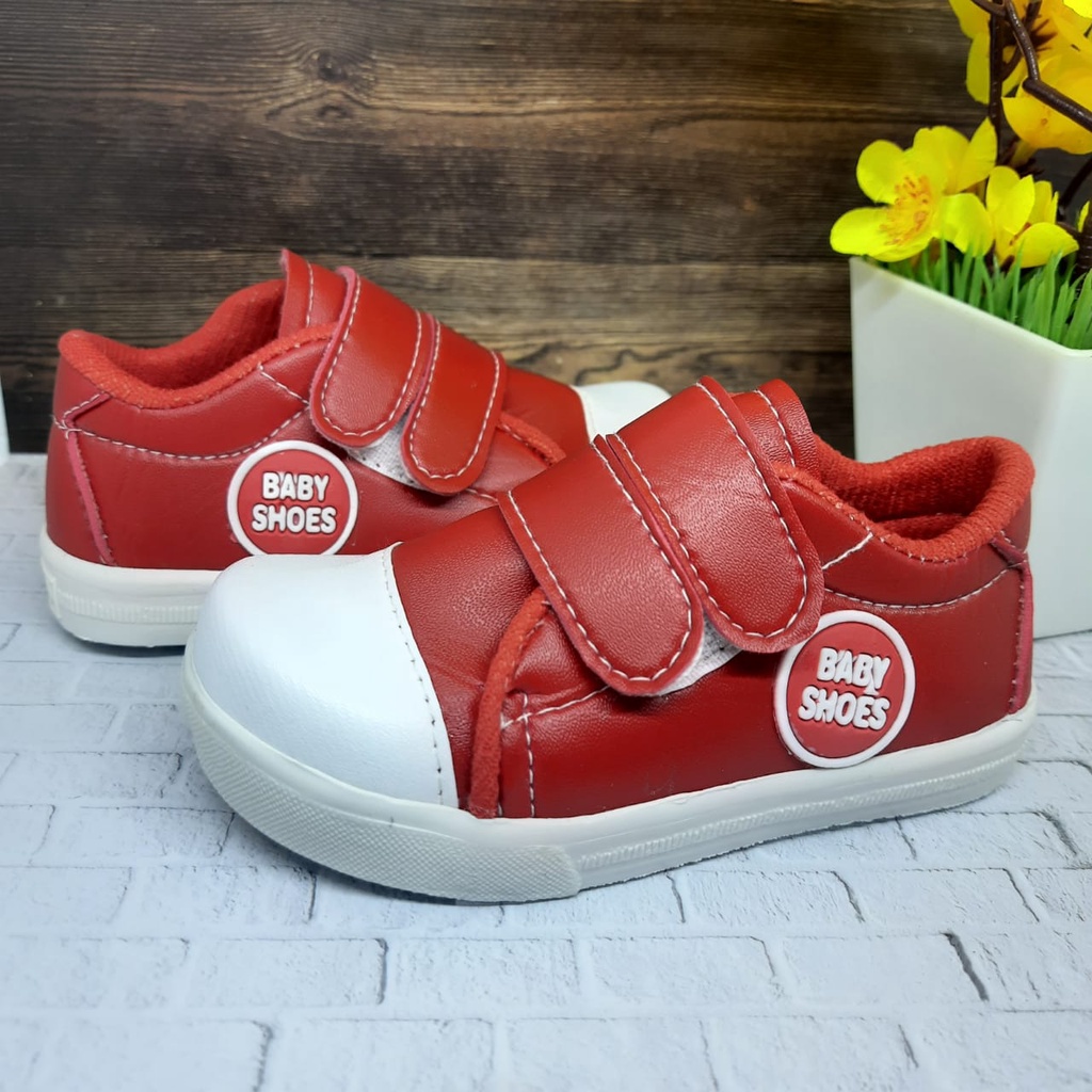 mandirishoesstore-SEPATU SNEAKER ANAK USIA 1 2 3 TAHUN FAY08