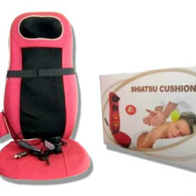  KURSI  PIJAT VIP BL900 Bangku SHIATSU Cushion BISA DI MOBIL 
