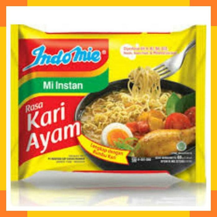 

Indomie kari ayam