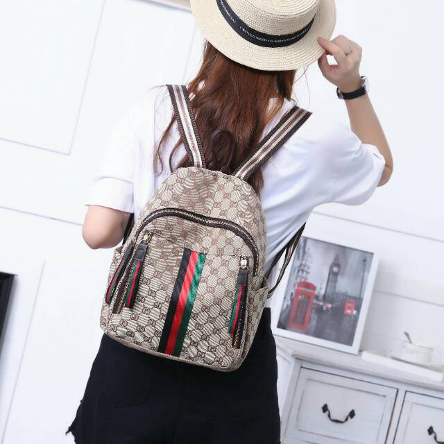 Tas Ransel Merk Gucci
