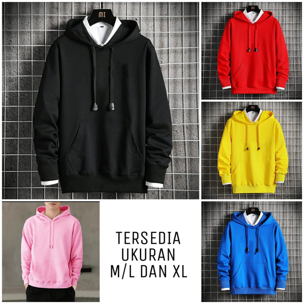 Asgard777 - Sweater Hoodie POLOS / hoodie keren / hoodie cowok / hoodie cewek