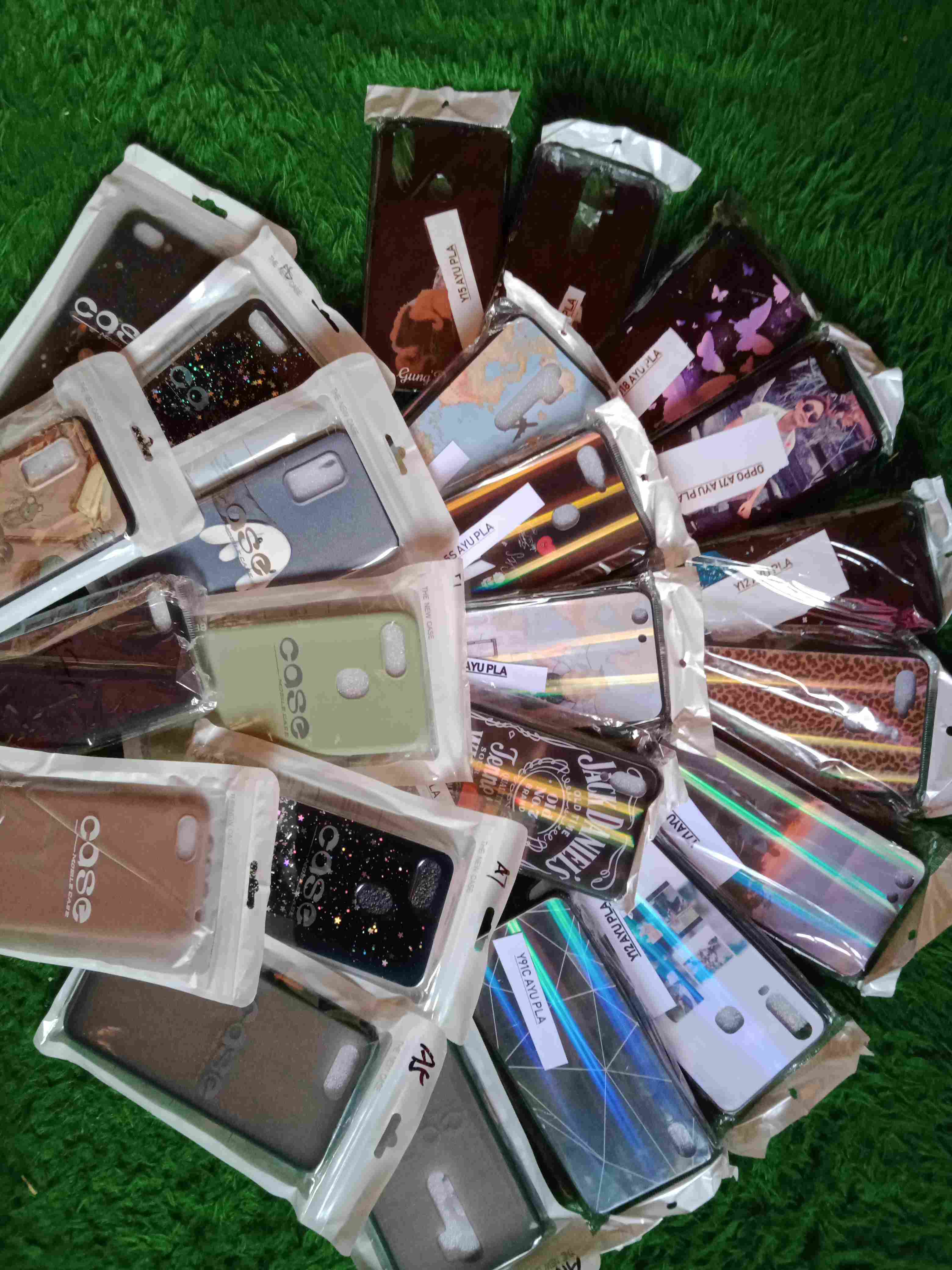 Case OPPO A12 A52 A72 A92 Reno 3 2F A31 A5 A9 A91 2020 ACE