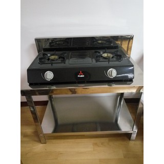  Meja  Dapur  Kompor MT 2 Metalco Full Stainless Steel 