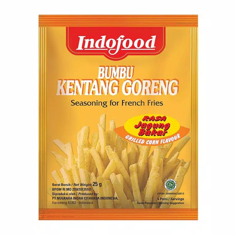 

Indofood Bumbu Kentang Goreng 25 gram