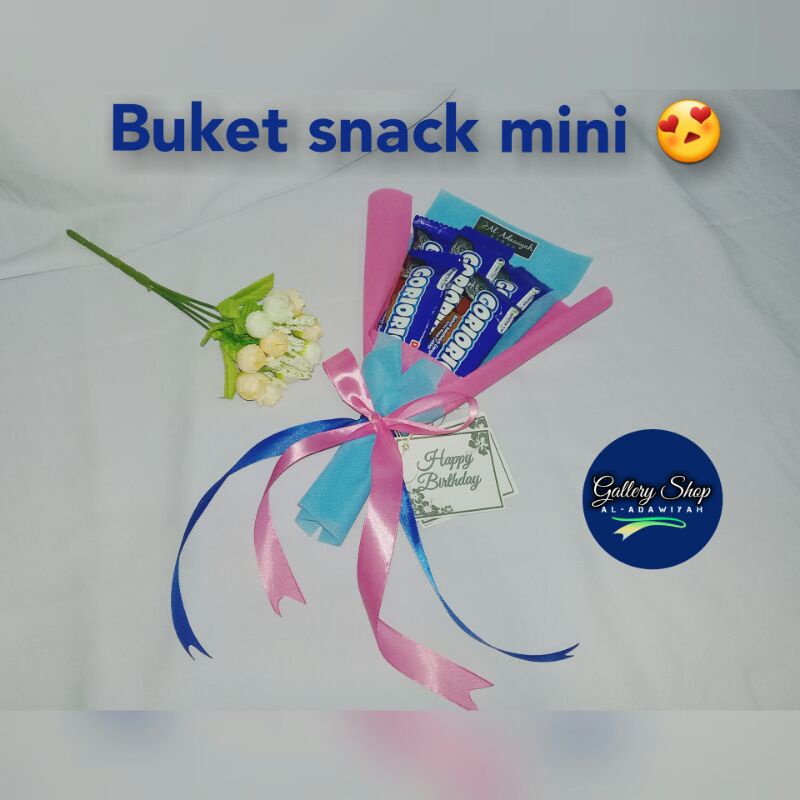 BUKET/BOUQUET SNACK MINI MURAH