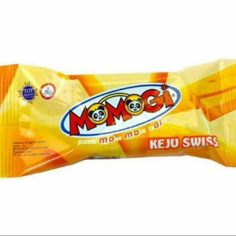 

Momogi Keju Swiss Wafer Stick Rasa Keju