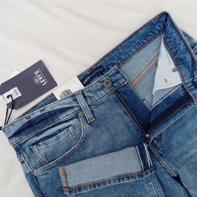 Levi's LMC 511 Slim Fit Selvedge Houston