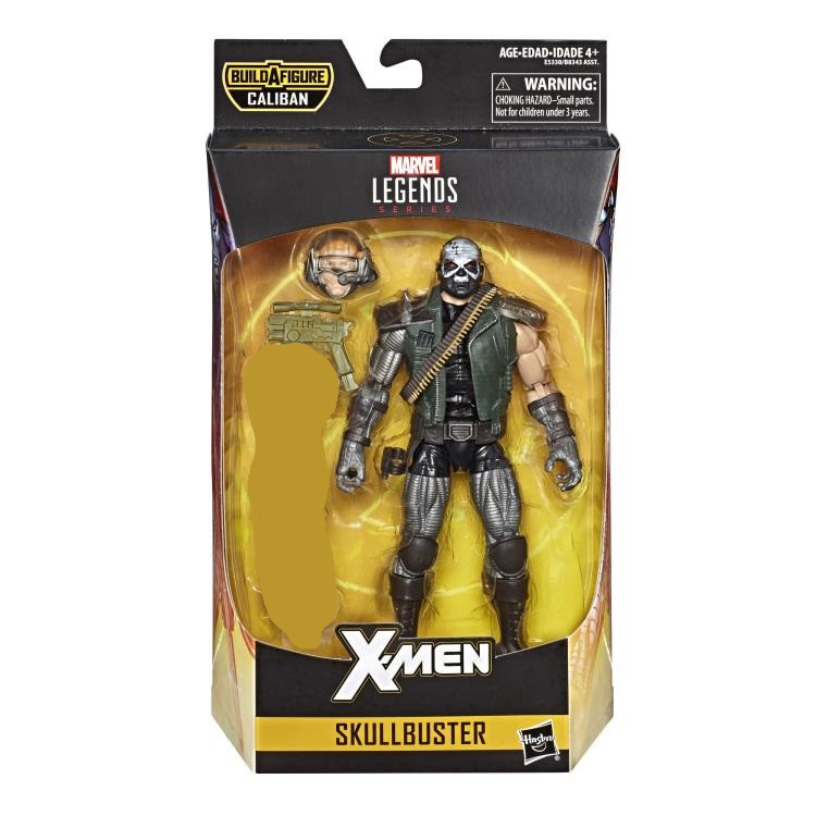 [Hasbro] Marvel Legends - Skullbuster