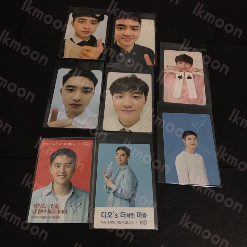 do kyungsoo exo photocard bulk