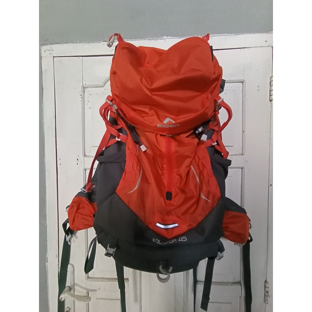 CARRIER EQUATOR 45 ORIGINAL TAS GUNUNG EQUATOR 45 BACKPACK TAS KERIL 45L TAS HIKING EQUATOR ORIGINA 