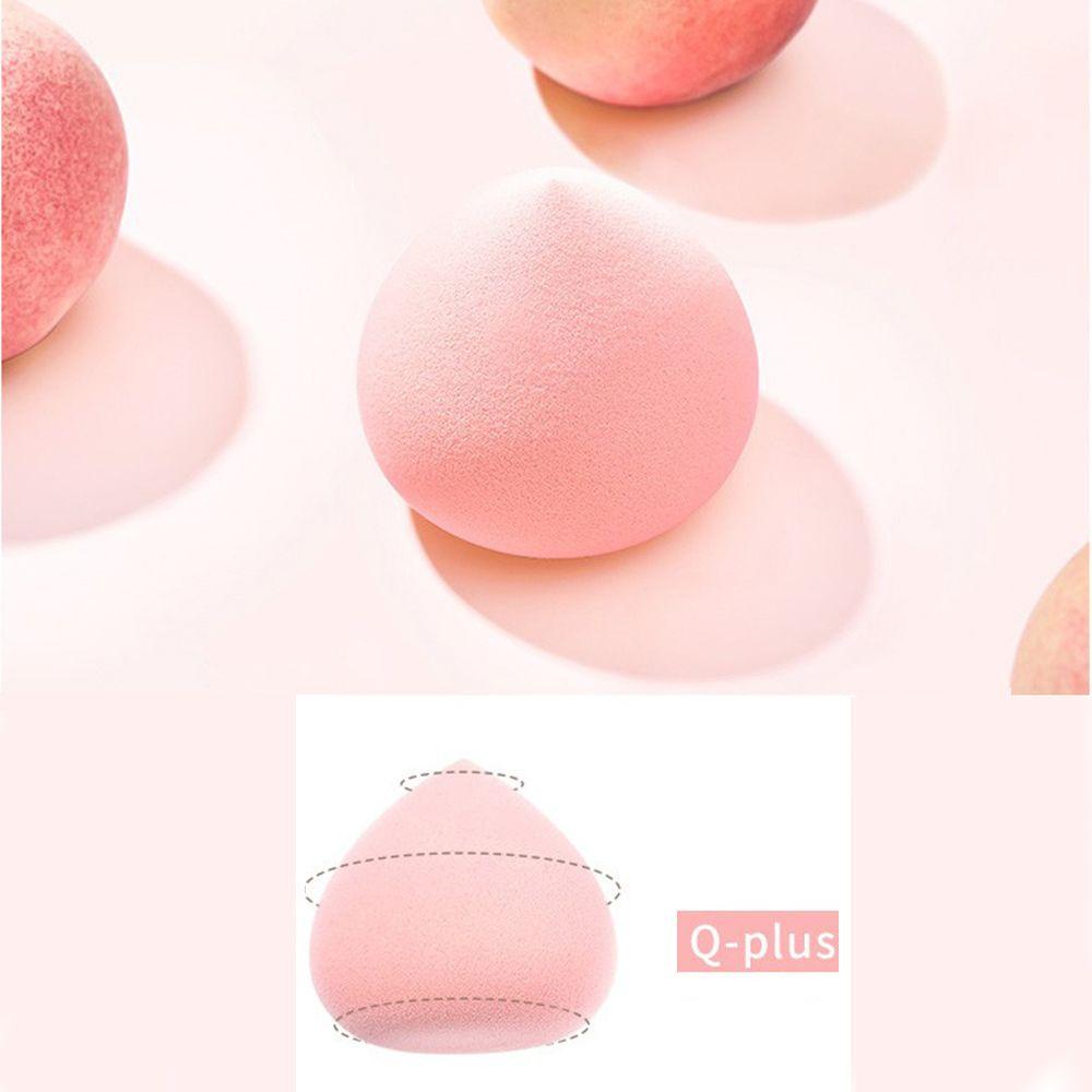 R-flower Puff Kosmetik Soft Beauty Peach Shape Puff Spons