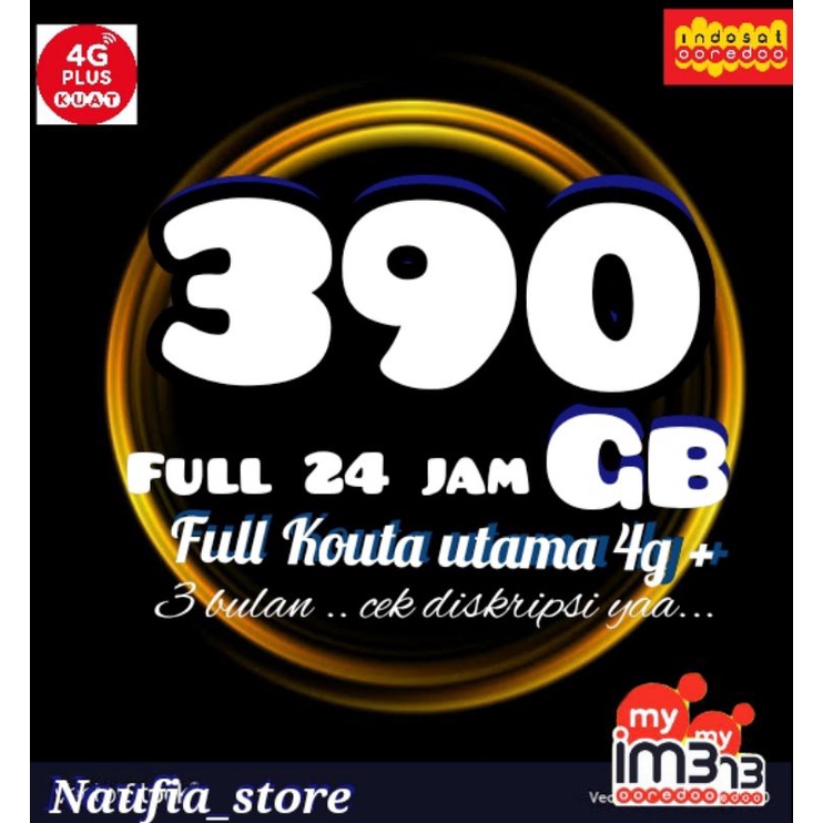Beli Paket Kuota Indosat 390gb 3 Bulan Full Kuota 24 Jam Unlimited Garansi Seetracker Indonesia