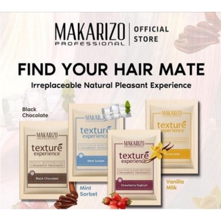 Jual Makarizo Masker Rambut Texture Sachet | Shopee Indonesia