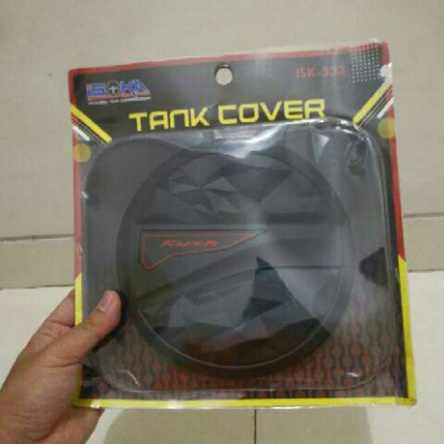 TANK COVER Bensin all new Toyota Rush cover Bensin hitam Doff