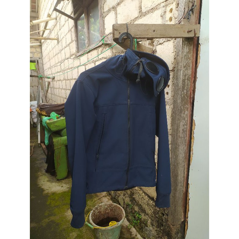 CP COMPANY Softshell Google Jacket