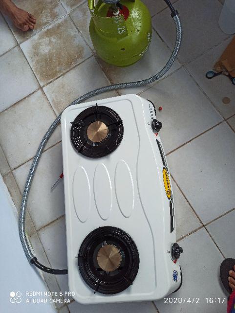 Kompor Gas Quantum Qgc201dmpc 2 Tungku