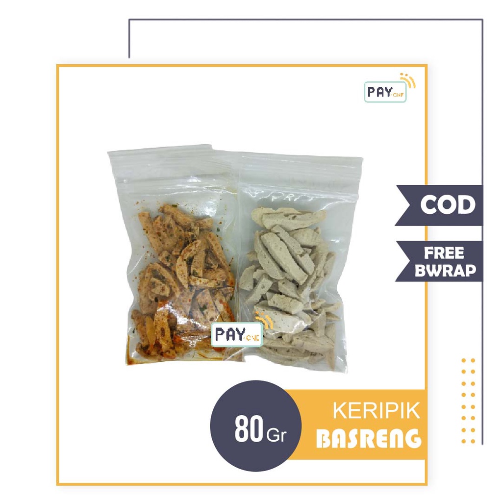 

Basreng Stik Daun Jeruk Pedas Original