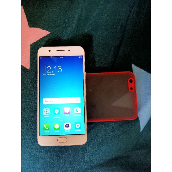 Oppo F1S Ram 4/64Gb Second Murah Bergaransi