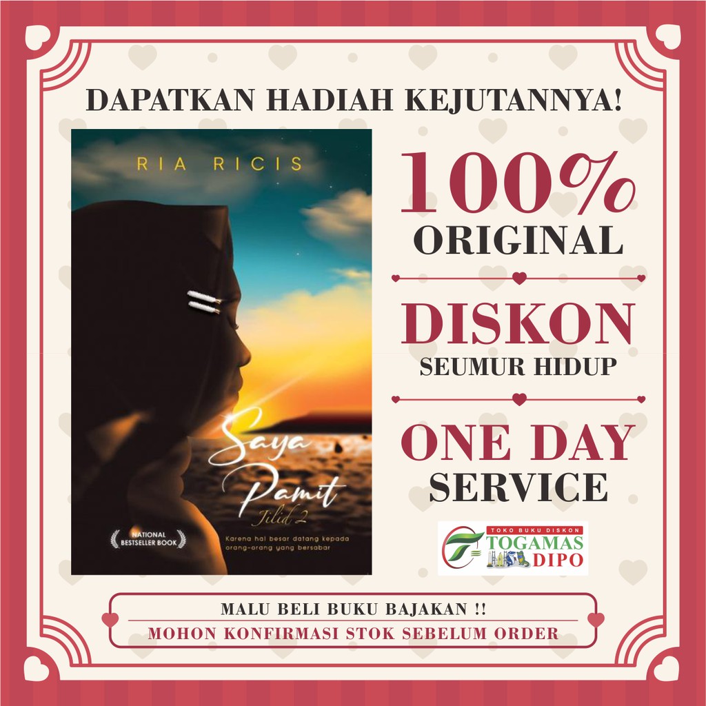 READY STOCK  SAYA PAMIT 2 BY RIA RICIS