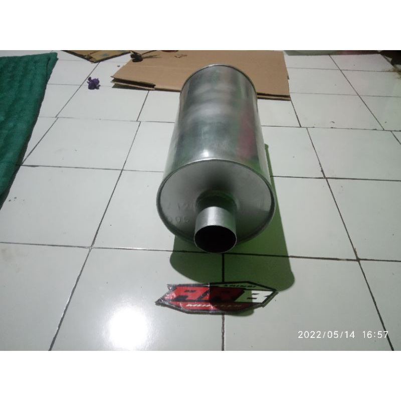 TABUNG STANDAR KNALPOT TRUCK NISAN, FUSO