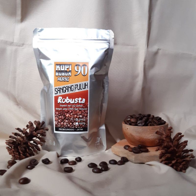 

Kopi Bubuk 90 | Kopi Bubuk Robusta | Kopi Bubuk Murni | Kopi Robusta kemasan foil