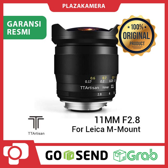 TTArtisans 11mm F2.8 For Leica M-Mount Black