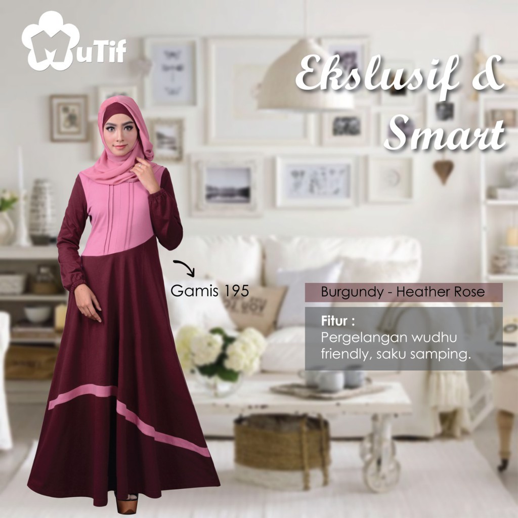 GAMIS MUTIF 195