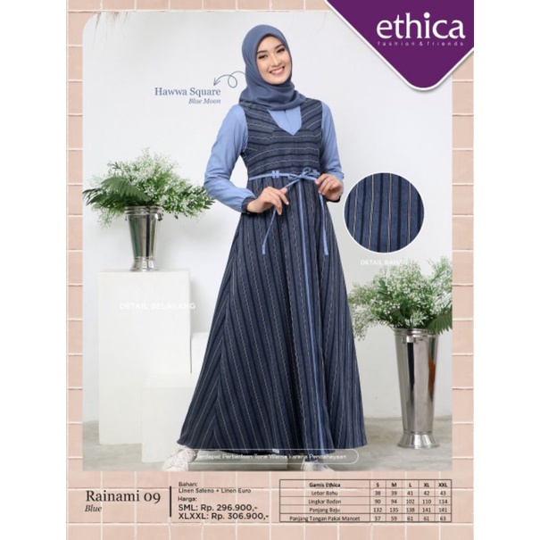 GAMIS RAINAMI 09 ORIGINAL ETHICA