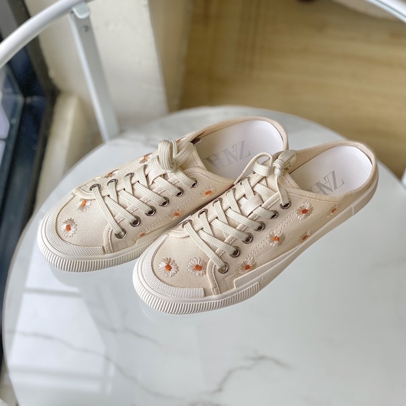 ZR SNEAKERS SLIP-ON BROKEN WHITE