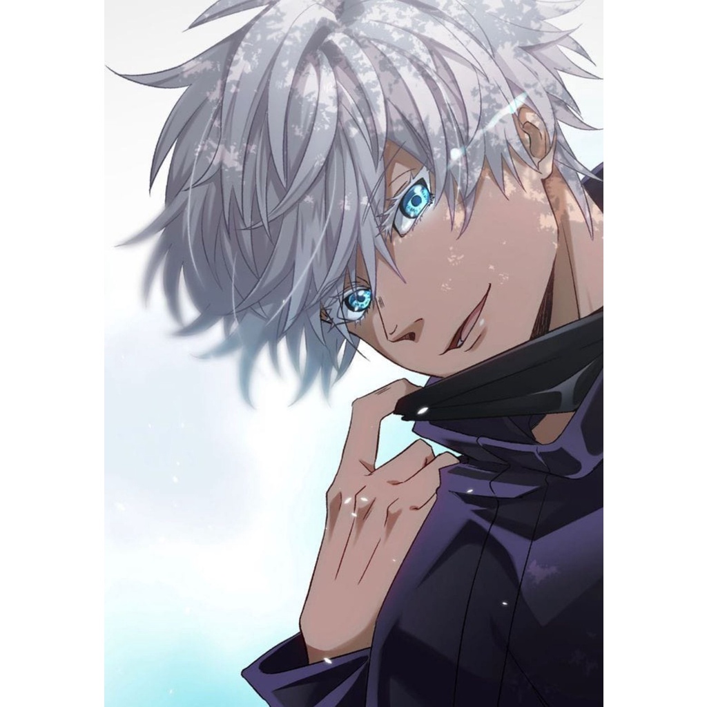 POSTER JUJUTSU KAISEN (12 Free 1) - POSTER ANIME - POSTER CUSTOM-JJKS 4