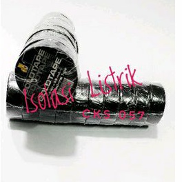 

Isolasi Listrik Goldtape isi 10 rol