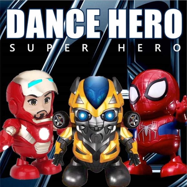 mwn.toys Robot Superheroo Smart Dance