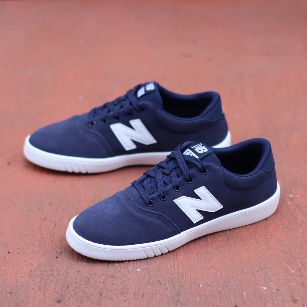 New balance CT10 Navy Suede ORI 100%