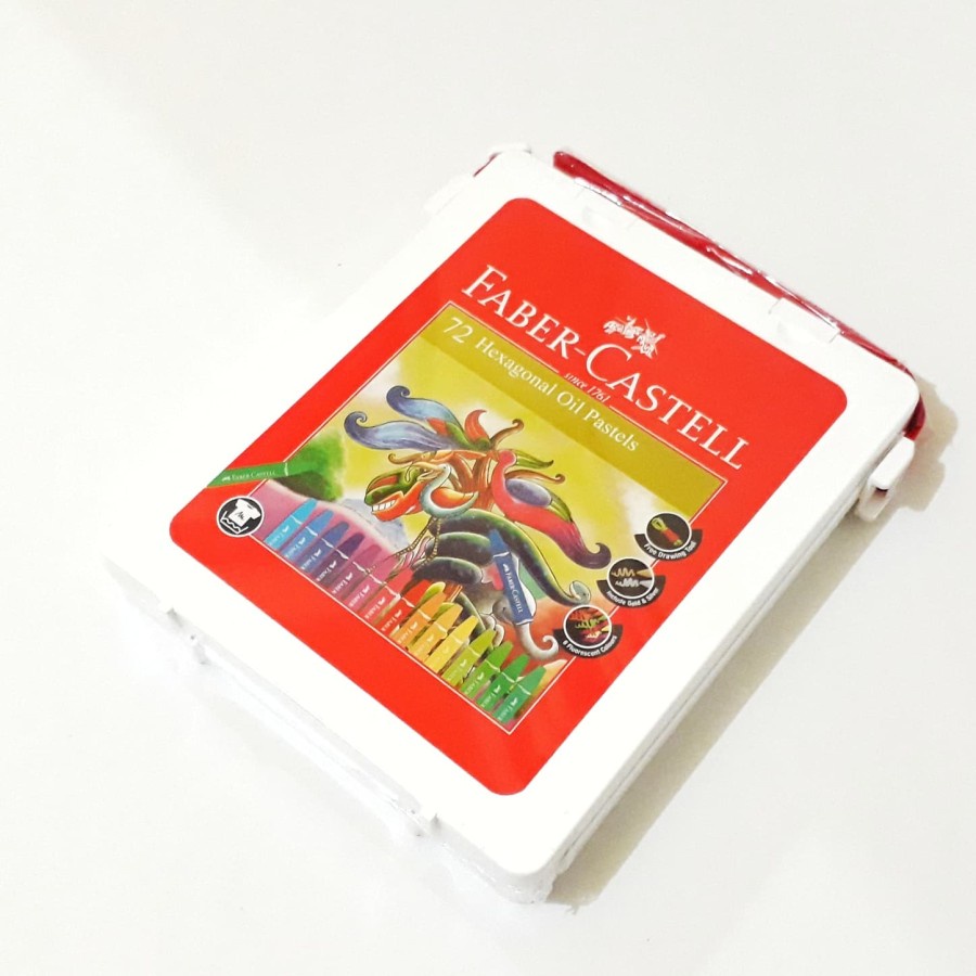 

Crayon / Oil Pastel Faber Castell 72 Warna