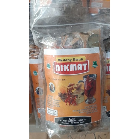 

Wedang Uwuh NikMat