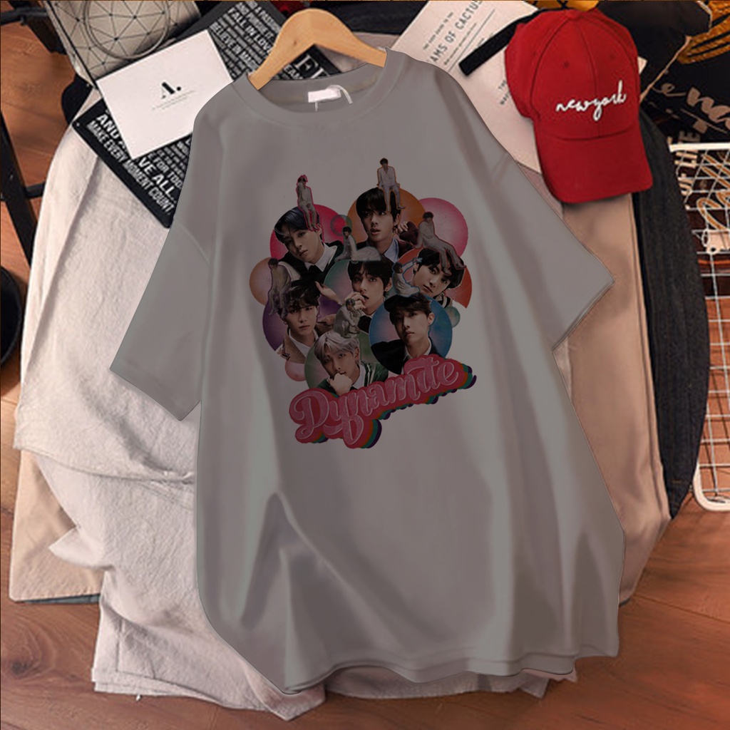 CALVIERO SHOP - BAJU KAOS WANITA DEWASA PRINT CASUAL DYNAMITE ALL