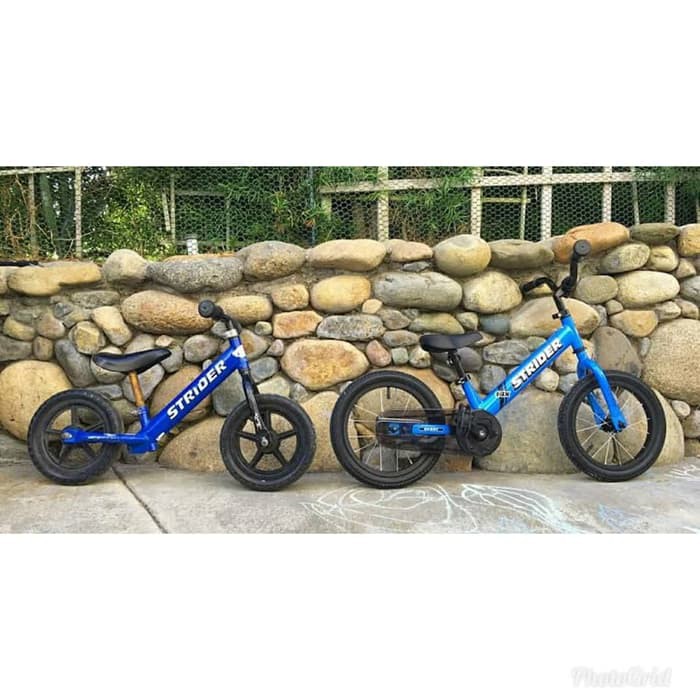 balance bike yang bisa dipasang pedal