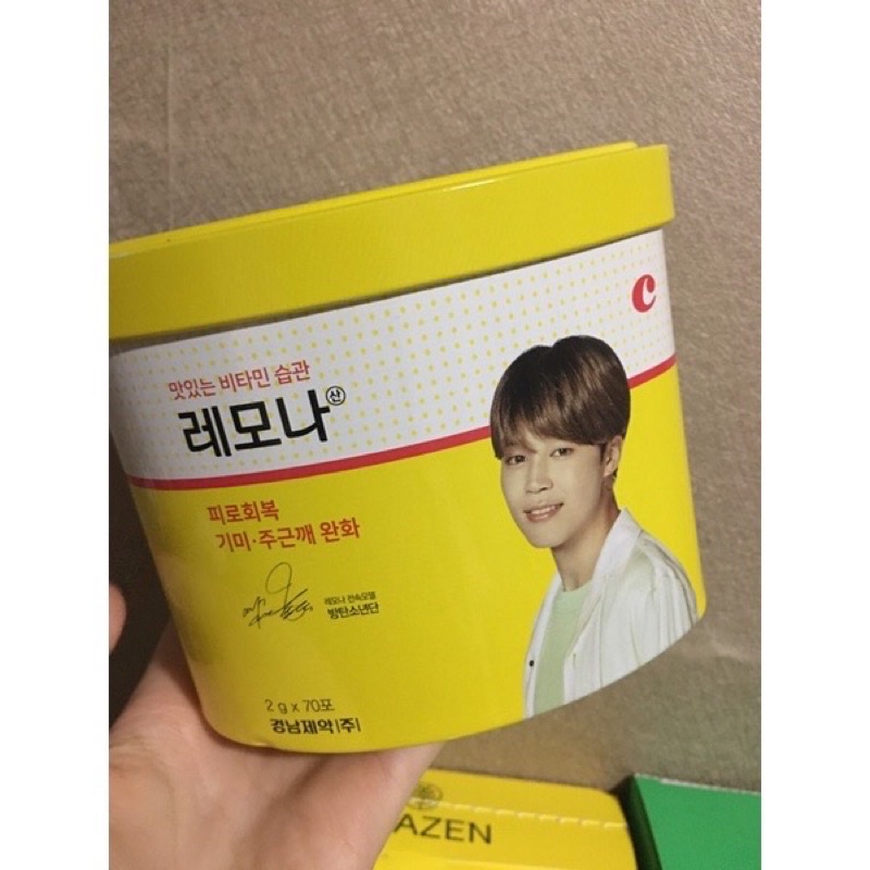 READY KALENG BTS JIMIN LEMONA ONLY (TINCASE JIMIN ONLY)