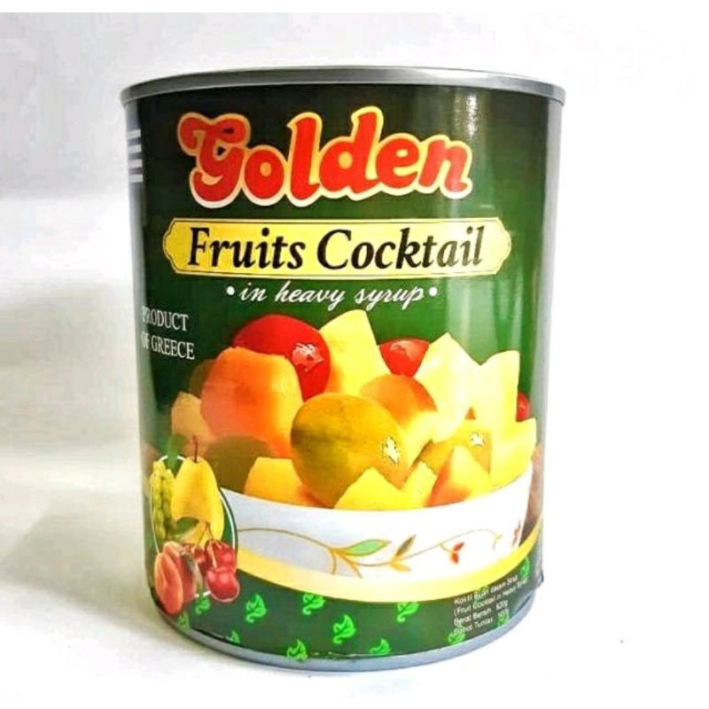 

golden fruit coctail 825 gr