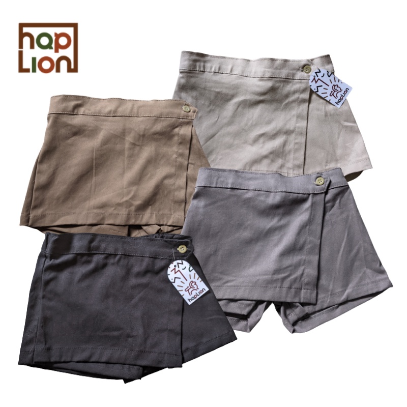 Rocela Katun Rok Celana Chinos Anak Perempuan 1 - 6 Tahun Premium Haplion Kidswear