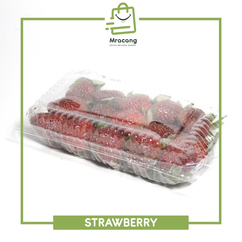 Strawberry Pack / Buah Buahan Curah Segar