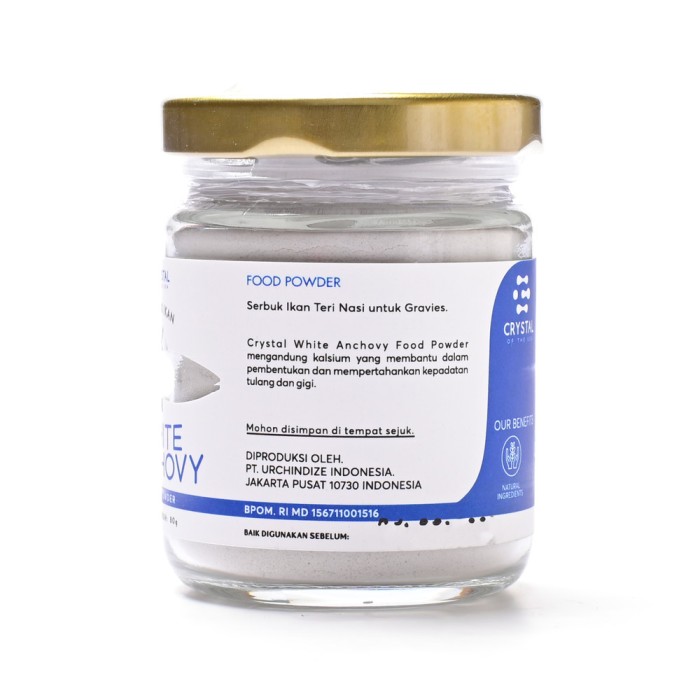 

BURUAN BELI - CRYSTAL WHITE ANCHOVY POWDER 80 G