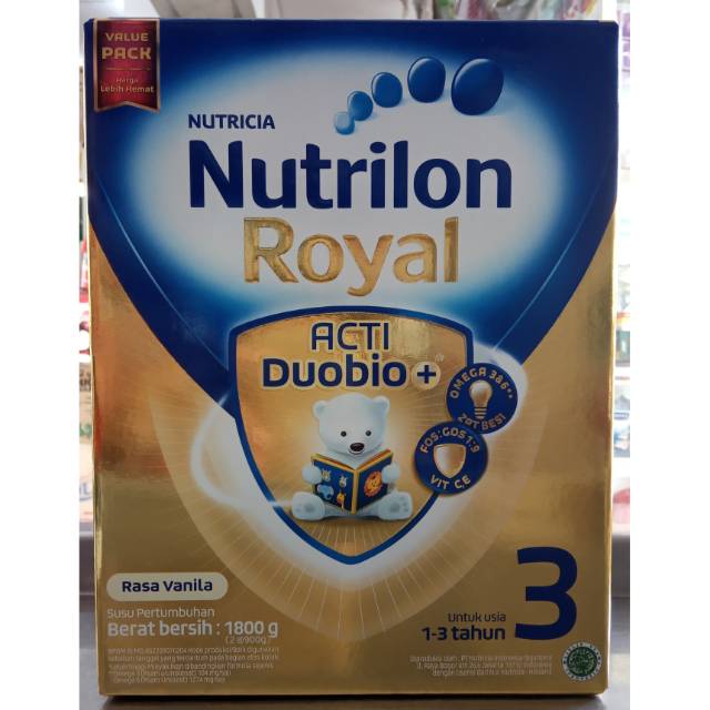 

NUTRILON ROYAL 3 VANILA 1800GR