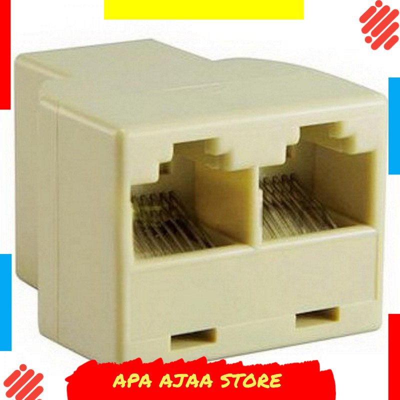 Hot Promo ! Splitter Ethernet RJ45 1x2