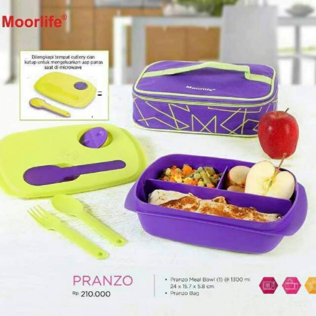 Lunch Box Moorlife Pranzo Promo