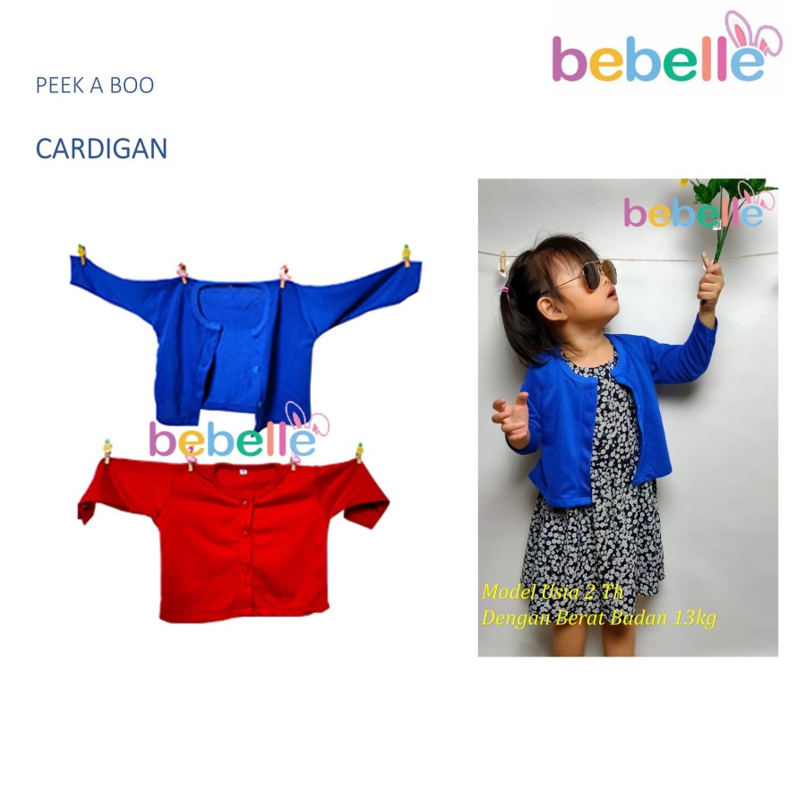 BEBELLE CARDIGAN BASIC ANAK