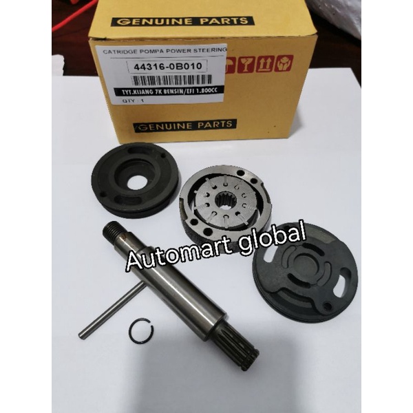 catridge cartridge ketrik pompa power stir kijang 5k 7k bensin